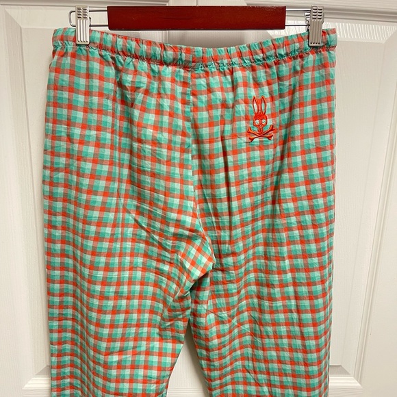 Psycho Bunny Holiday Checkered Pajama Pants - Picture 10 of 13